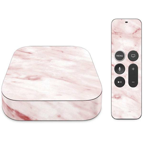 Pink Marble Apple TV Skin